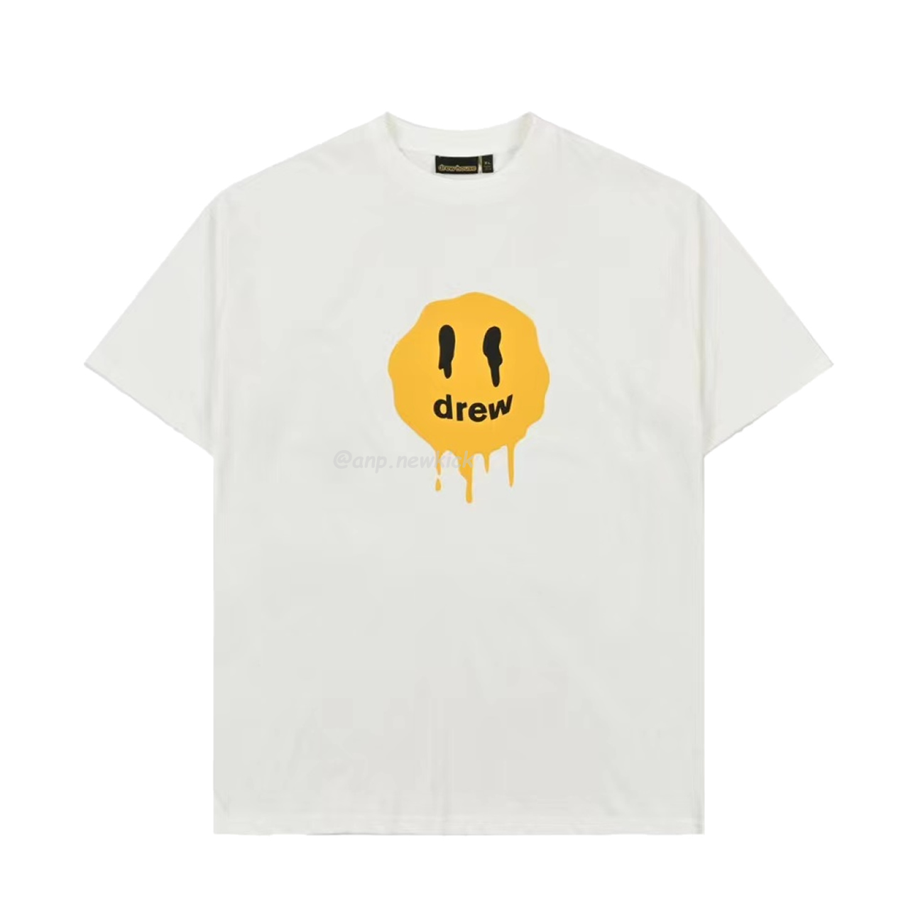 Drew House Mascot Ss Black White T Shirt (10) - www.newkick.vip